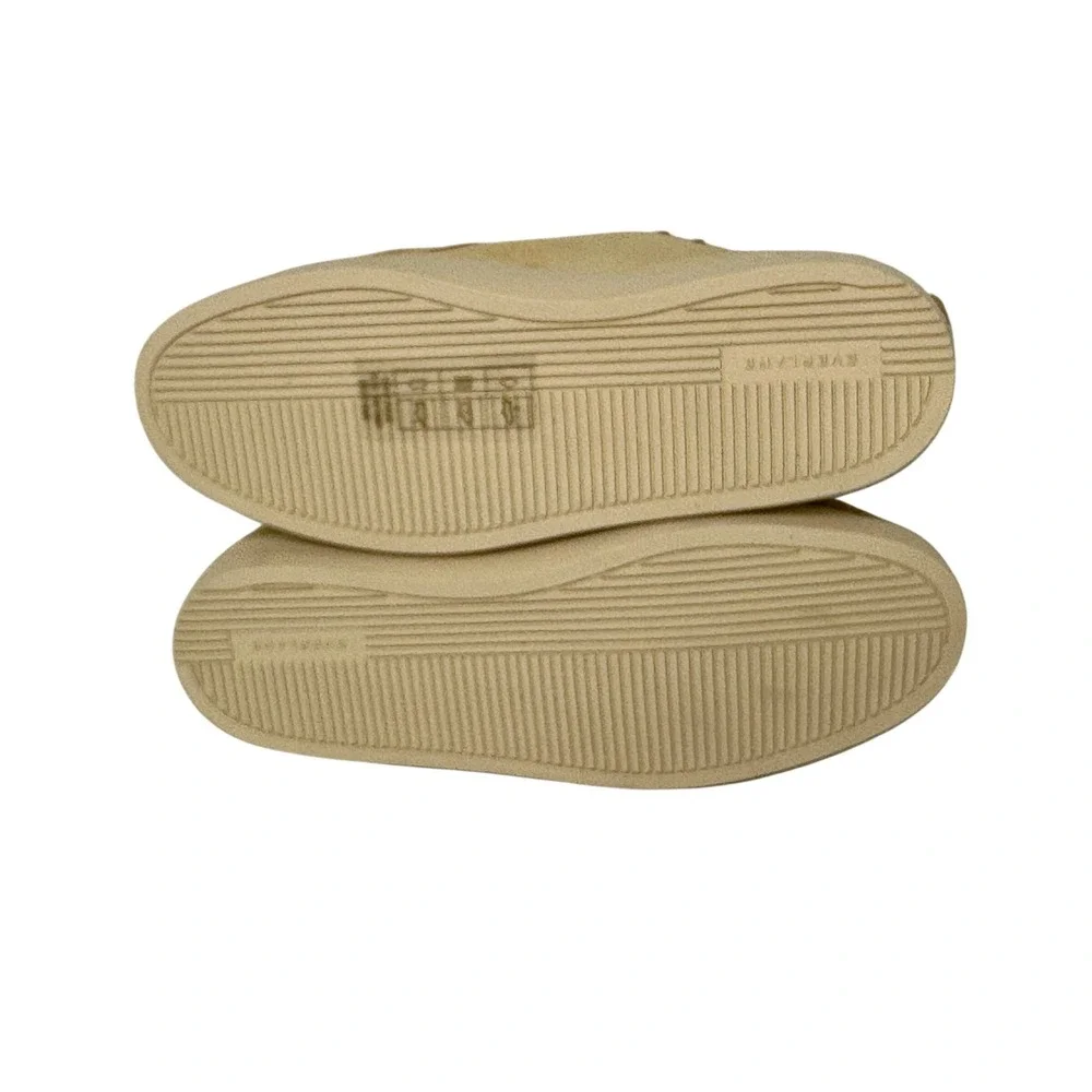 Everlane Tan‎ Suede Leather Platform Trainer Sneaker Loafer 7 Preppy Outdoor